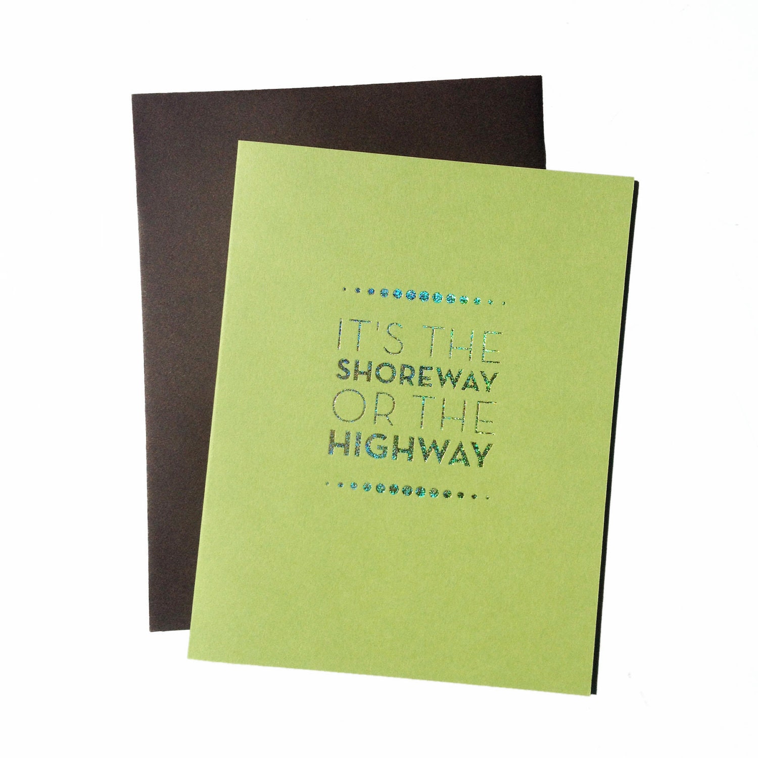 It's the Shoreway of the Highway