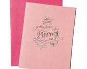 Pretty please with a pierogi on top