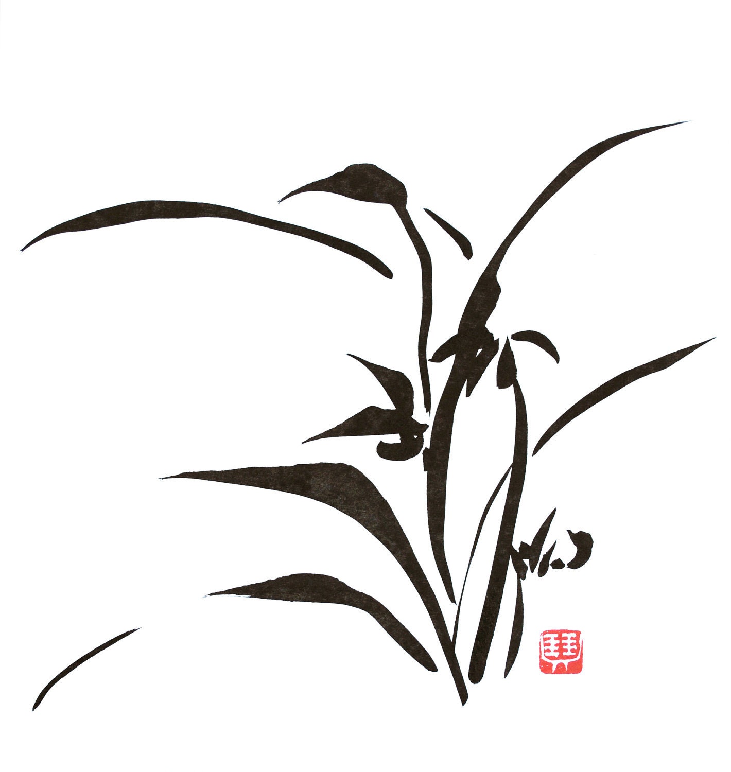 Chinese Sumi Painting