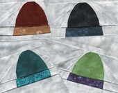 Drop Of A Hat - Paper Piecing