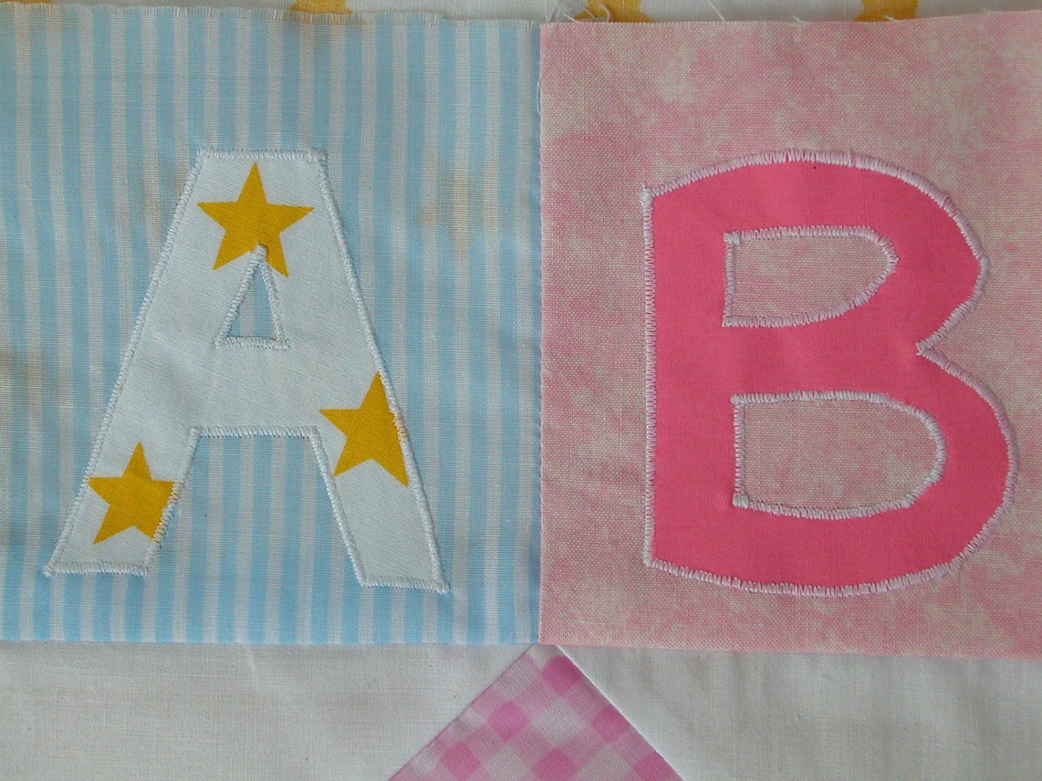 PATTERN Alphabet appliques pdf 3 inch or by JezDesignsCrafts