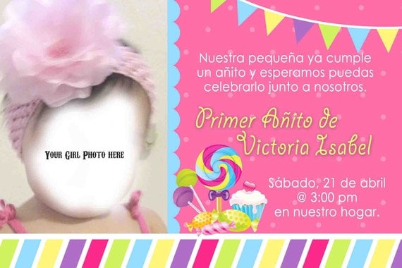 Birthday Invitations In Spanish Birthday Invitations In Spanish