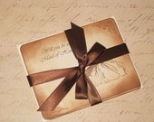 Vintage Style Will You be my Bridesmaid Maid of Honor Carte Postal Thank You Save the Date Wedding