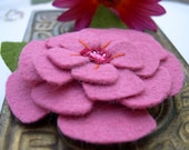 Bloom- Felt Flower Brooch FREE US SHIPPING