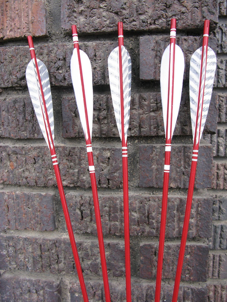 Valentines Day Gift Arrow Bouquet Red Love Cupid's Arrow