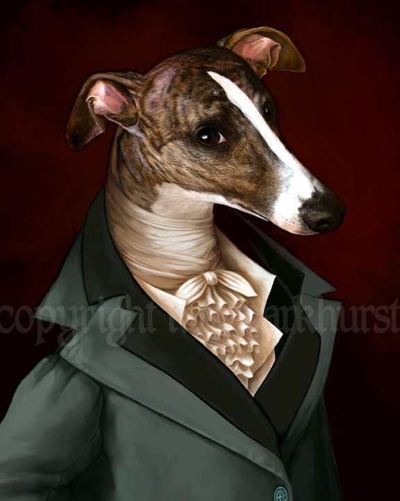 Custom Pet Portrait - Archival Print or Acrylic on Canvas