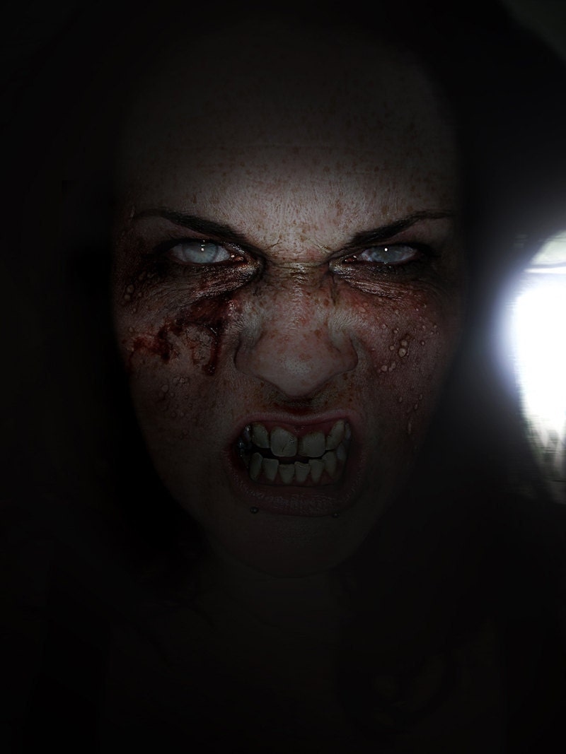 Gruesome Zombie Photomanipulation