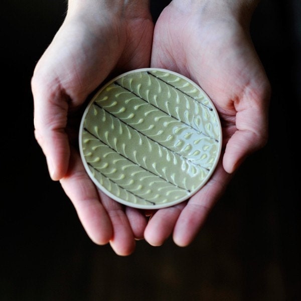Petite Green Dish