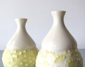 Yellow Bud Vase