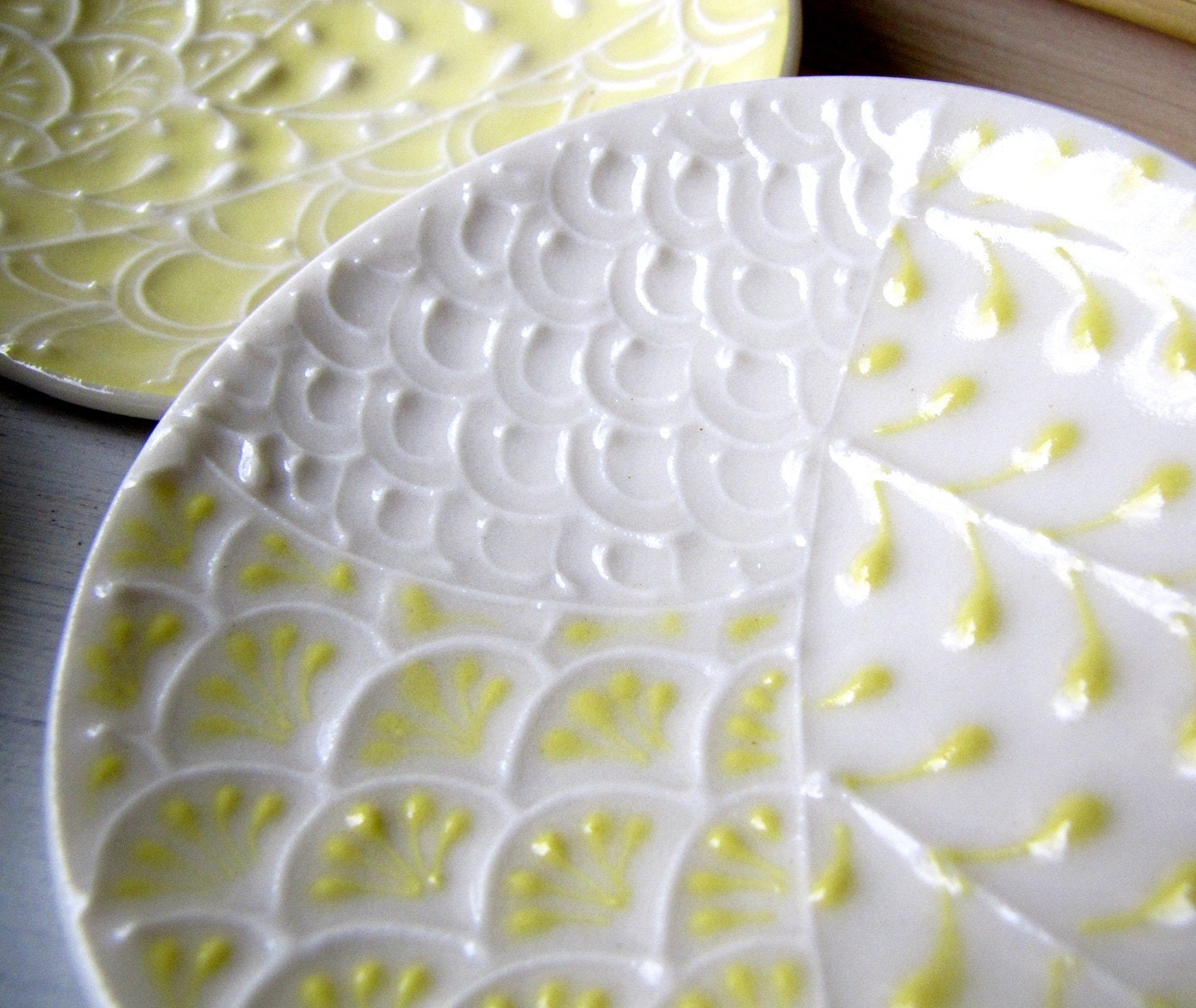 Petite Yellow Dish