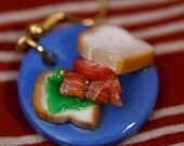BLT Sandwich Earrings