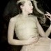Ceasing To Struggle - FREE SHIPPING - Print Girl Cream White Bride Veil Water Sinking Floating Surreal Dark Portrait Black Ophelia Art