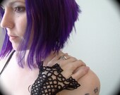 Tatted Lace Gauntlet Bracelet - Victorious