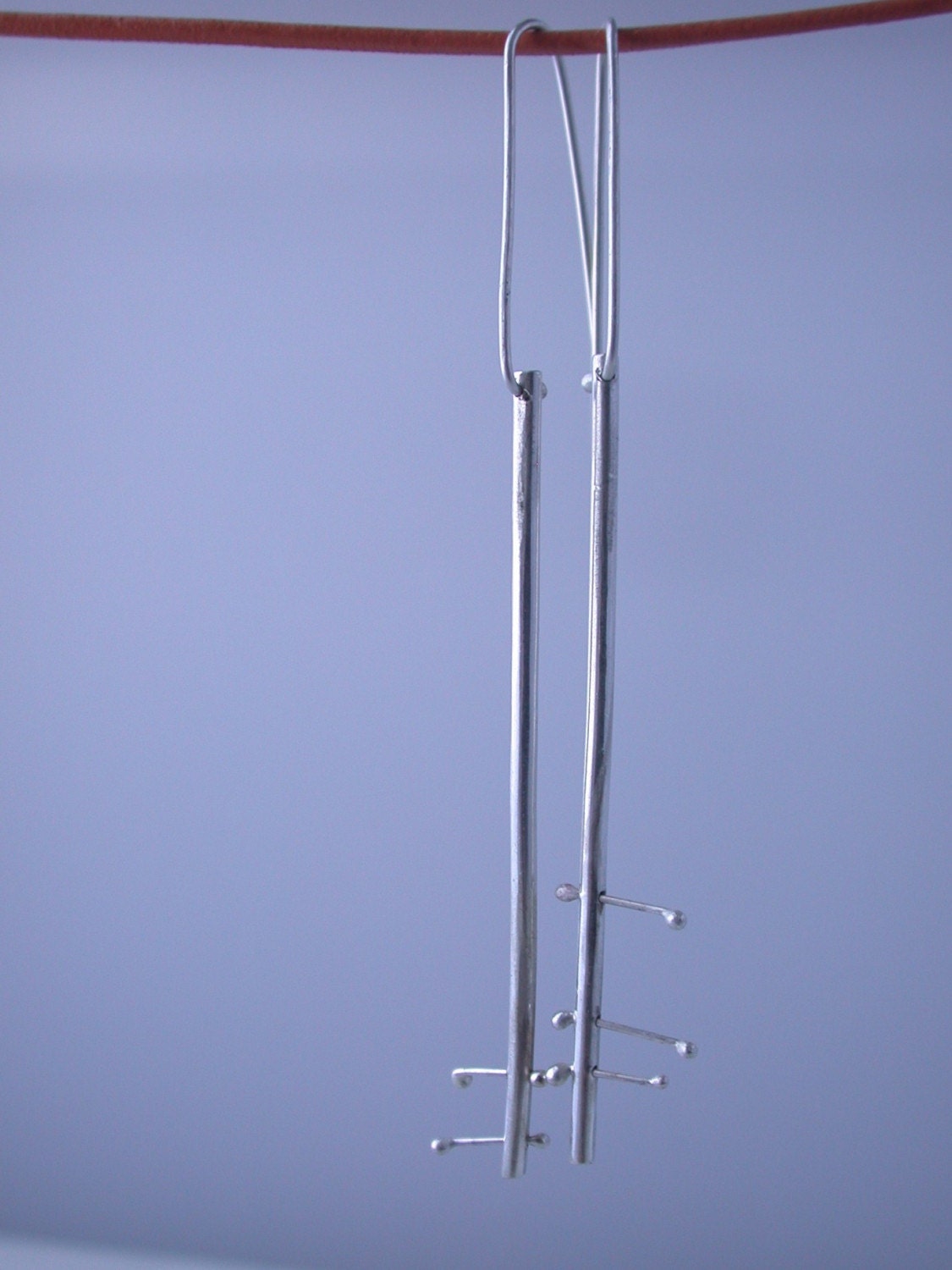 spine earrings