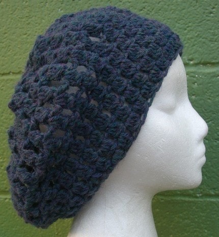 Instant Download Crochet Pattern - Crochet Hat - Slouchy Hat Pattern - Slouchy Hat Pattern - Crochet Hat Pattern