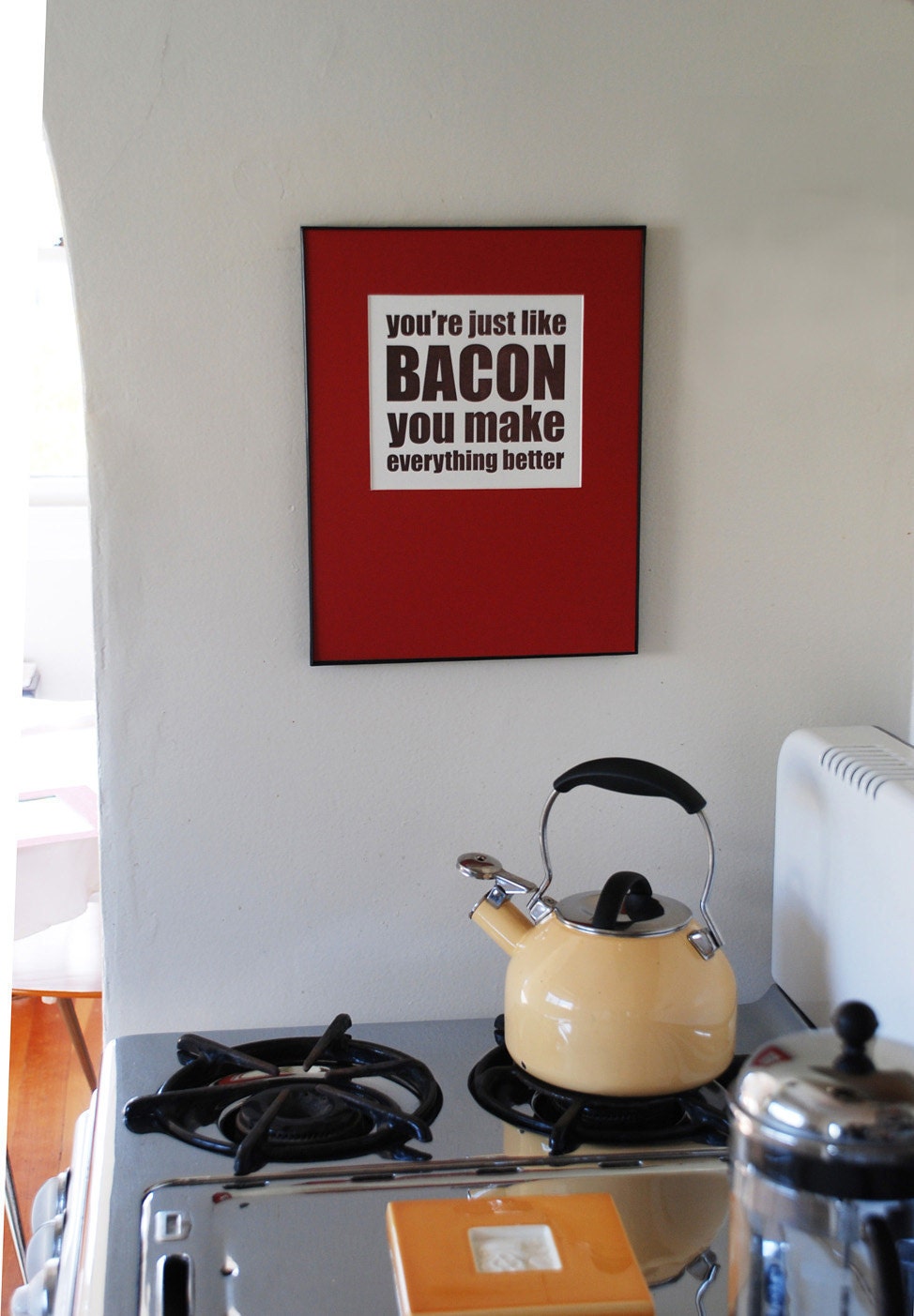 Bacon Poster