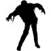 Zombie Vinyl Wall Decal Design 1