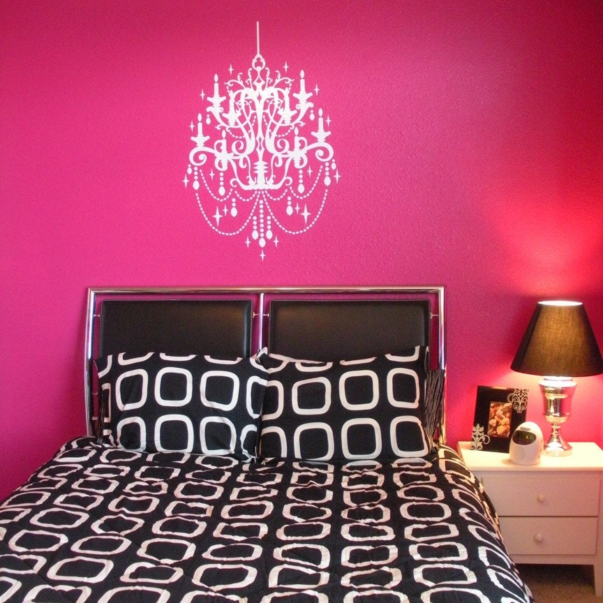 Classic Chandelier Wall Decal