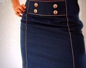 Sailor - Mini Skirt - Small