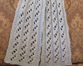 Waterfall Scarf Knitting Pattern PDF
