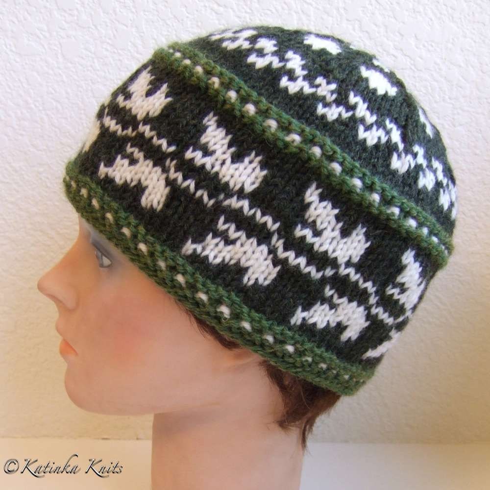 Lá Fhéile Pádraig or St Patricks Day Hat Pattern 2012
