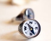 Nautical Compass Ring
