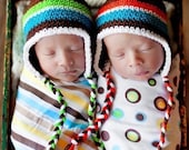 Baby Earflap Beanie - You pick colors