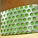 Perforated Steel Belt Buckle by Fosterweld