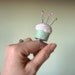 Pincushion Ring - Vanilla Mint