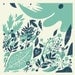 FOREST FLOOR silkscreen print