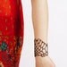 Radiolaria bracelet (black)