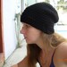Slouchy Hat-Black
