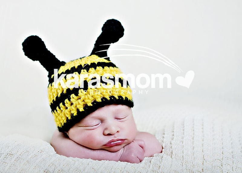 newborn hat photography prop weebee beanie