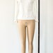 Vintage Strenesse White Silk & Cotton Sweater Sz S/M