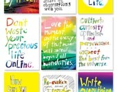 Inspirational Postcard Set