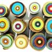 Original Tree Ring Paintings Repurposed Wood for your Rustic Modern Home Set of 12