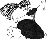 T - Goth Dolly - Rag Doll Dancer