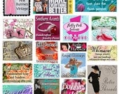 Blog Button Custom Graphic Design