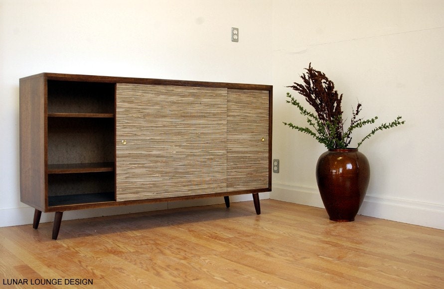MG-4 Credenza Side Board McCobb Inspired  Mid Century Modern  Eames Era