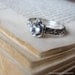 Flower 4mm Gemstone Sterling Silver Sweetest Ring
