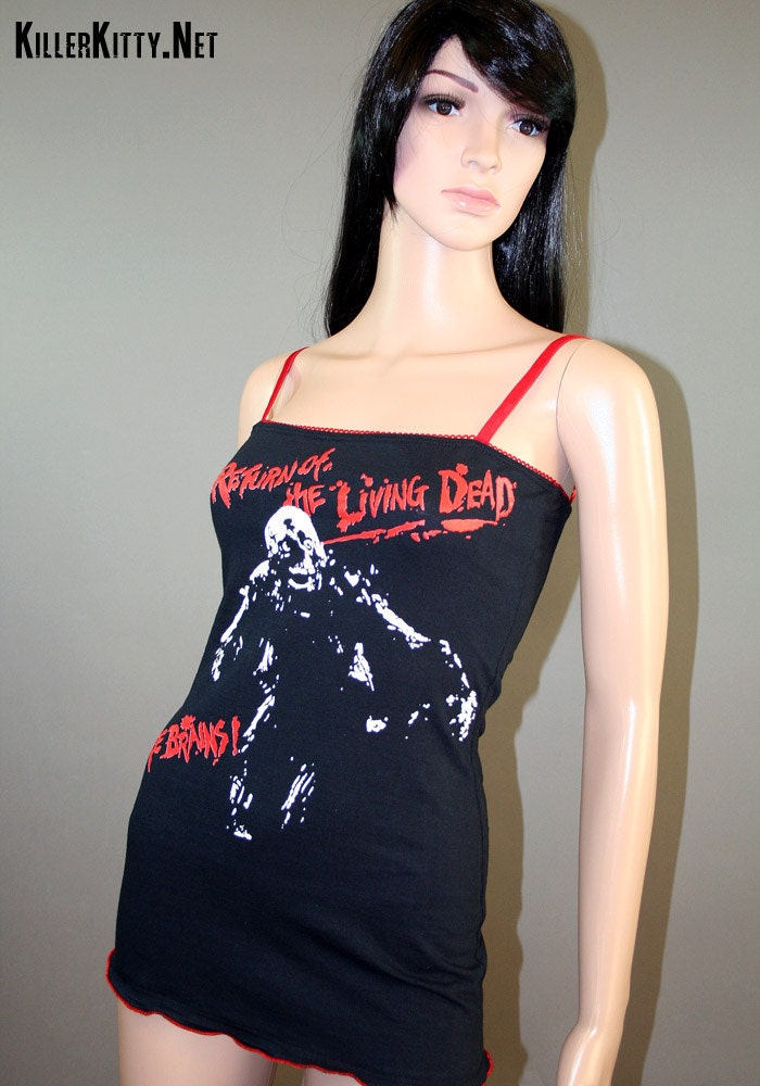 Return Of The Living Dead Horror Zombie TarMan Tank Top