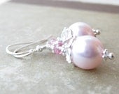 Passionately Pink Breast cancer Awareness earrings