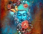 Emergence - 12" x 12" Canvas Print