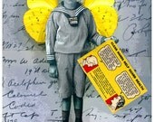 Sailor Buoy-Limited Edition Archival Print 8x10