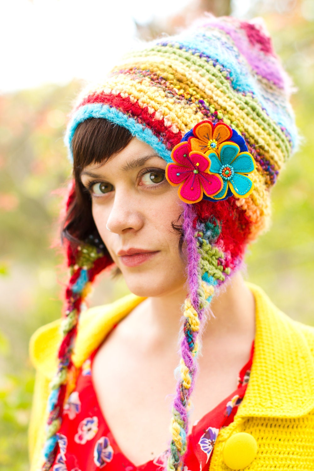 Design Your own Whimsy Gnome Slouchy Hat You choose colors