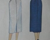 McCall's 3079, 1950s slim skirt