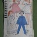 Butterick 8251, 1960s girls' nightgown and pajamas