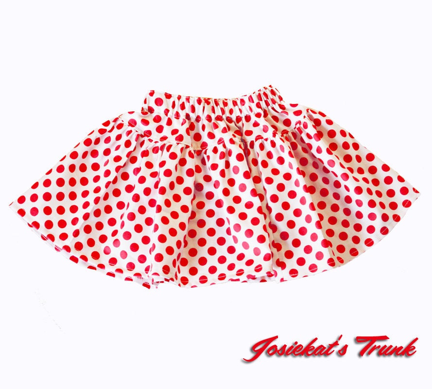 Custom Skirt Twirl Girls Choose Fabric Sizes 4 5 6/6X 7/8 10