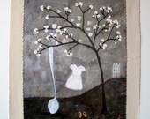 Cotton Tree (print tapestry)