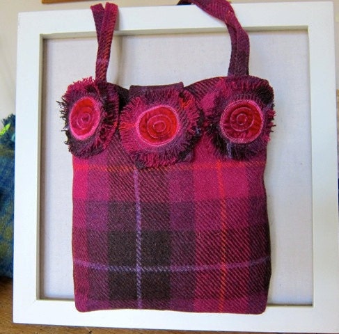 Harris Tweed Bag